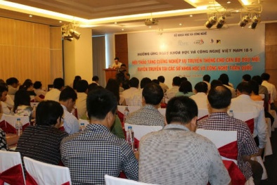 Tăng cường nghiệp vụ truyền thông cho cán bộ tại các sở KH&CN